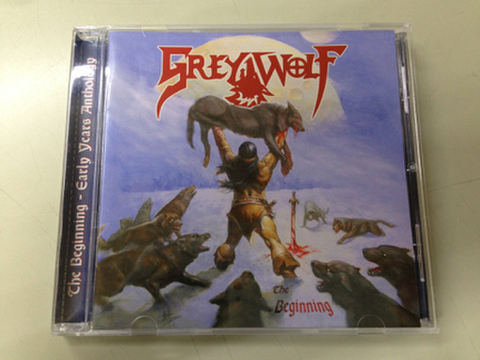 Grey Wolf - The Beginning CD