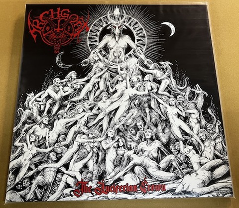 Archgoat - The Luciferian Crown LP (赤黒盤)