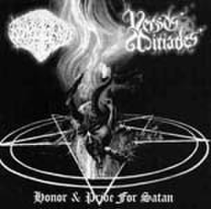 Behalf Fiend/Versos Miriades - Honor & Pride for Satan split CD
