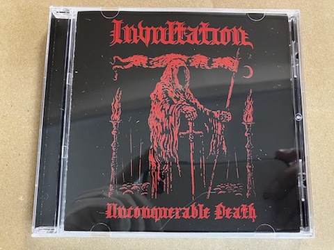 Invultation - Unconquerable Death CD