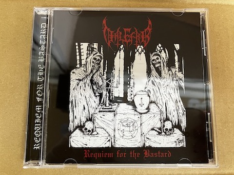 Valefar - Requiem for the Bastard CD