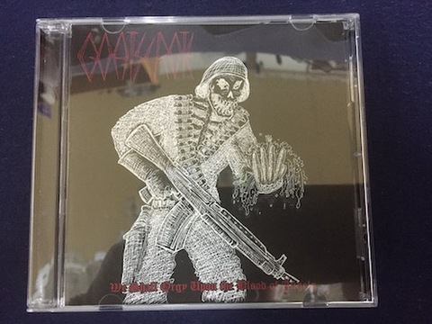 Goatscrote - We Shall Orgy Upon the Blood of Angels CD