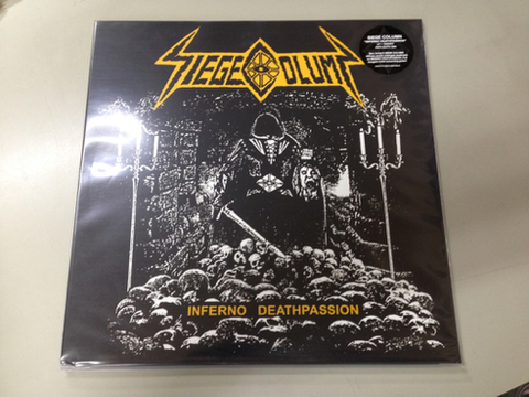 Siege Column - Inferno Deathpassion LP