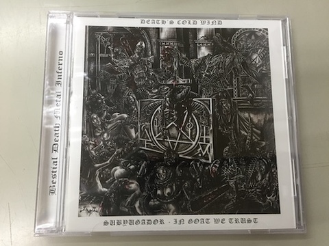 Death's Cold Wind - Subyugador – In Goat We Trust CD