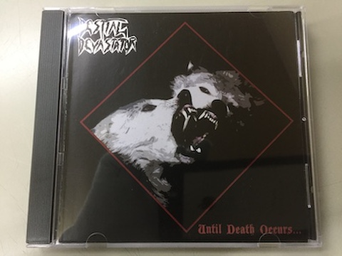 Bestial Devastator - Until Death Occurs… CD