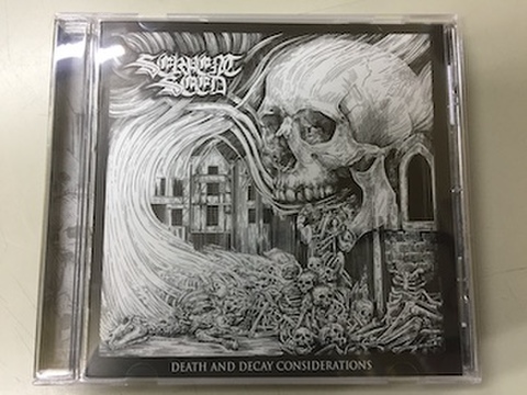 Serpent Seed - Death And Decay Considerations CD