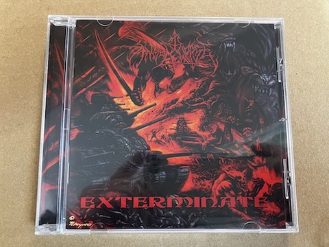 Angelcorpse - Exterminate CD