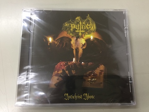 Putrid - Antichrist Above CD