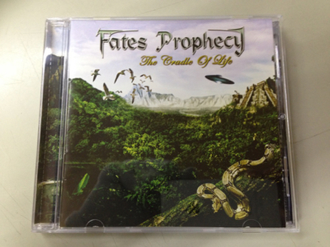 Fates Prophecy - The Cradle of Life CD