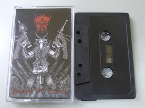 Mighty Hordes of Satan 666 - Satanik War Inferno テープ