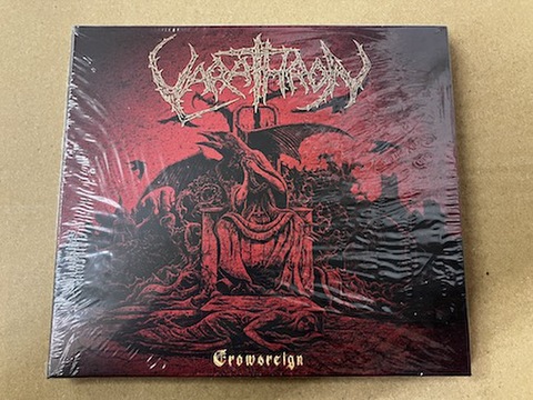Varathron - Crowsreign CD