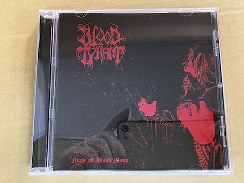 Blood Tyrant - Night of Blood Moon CD