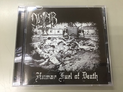 Ohtar - Human Fuel Of Death CD