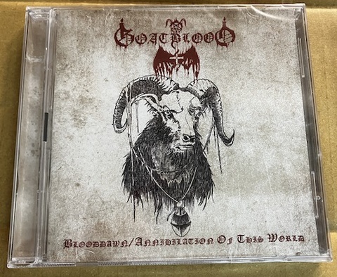 Goatblood - Blooddawn/Annihilate This World 2枚組CD
