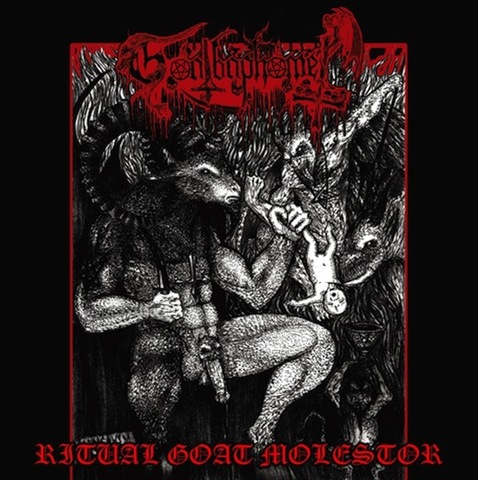 Goatbaphomet - Ritual Goat Molestor 7'EP