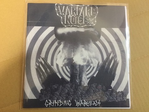 Warfare Noise ‎- Grinding Warheads 7’