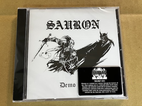 Sauron (Sweden) - Demo 1984 MCD