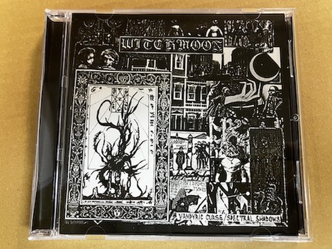 Witchmoon - vampyric curse / spectral shadows CD
