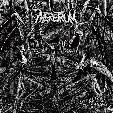 Pheretrum - Alienated Demons CD