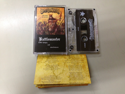 Battlemaster - Battlehungry and Sword Sworn テープ