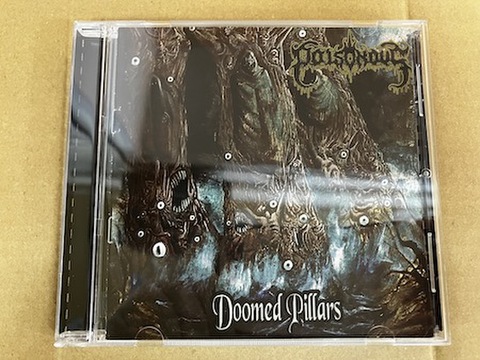 Poisonous - Doomed Pillars + Demo CD