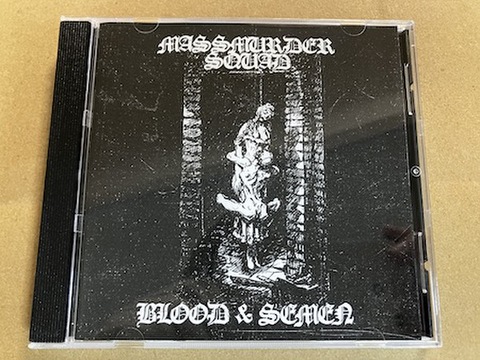 Mass Murder Squad - Blood & Semen CD