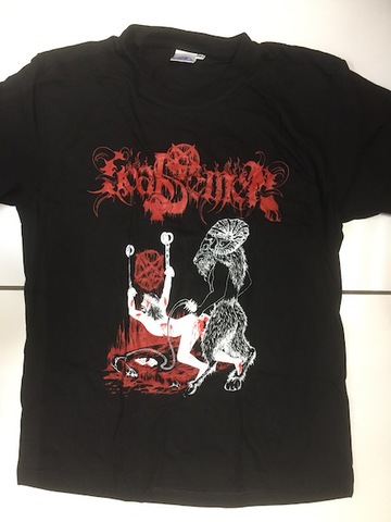 Goat Semen - Demo 2003 Design (T Shirt) Sizes : S