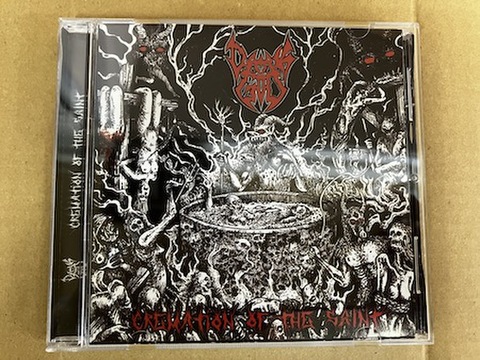 Dark God - Cremation of the Saints CD