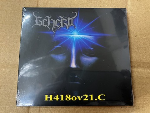 Beherit -  H418ov21.C デジパックCD