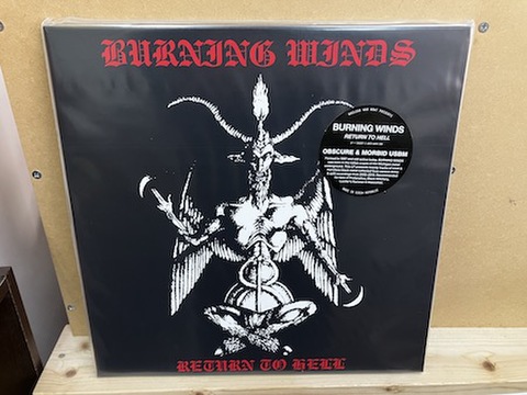 Burning Winds - Return to Hell LP