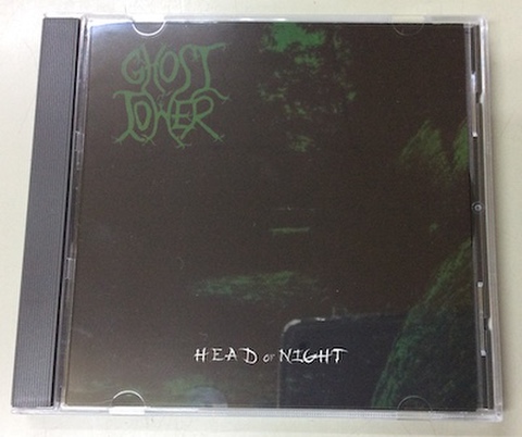 Ghost Tower - Head Of Night CD