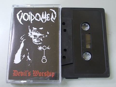 Voidomen - Devil Worship テープ
