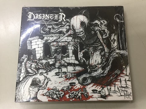 Disinter - Disinter デジパックCD