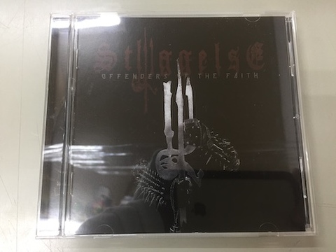 Styggelse  - Offenders of the faith CD