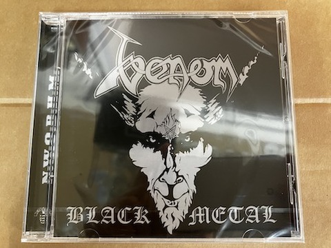 Venom - Black Metal CD