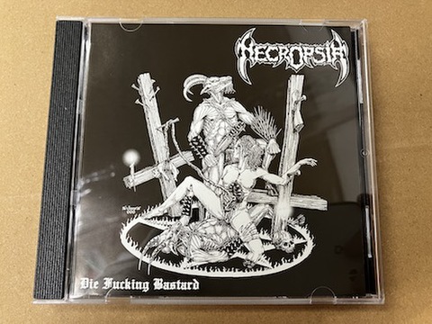 Necropsia - Die Fucking Bastard CD