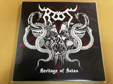 Root - Heritage Of Satan LP (ブラウンビニール)