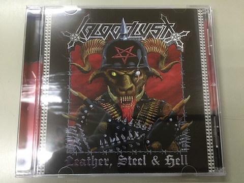 Bloodlust - Leather, Steel & Hell CD