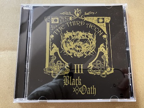 Black Oath - The Third Aeon CD
