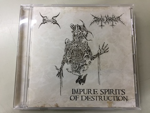 Empheris / Death Invoker - Impure Spirits Of Destruction MCD