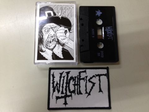 Witchfist - Demo テープ + パッチ