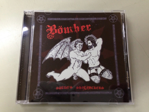 Bomber ‎- Satan's Shitfuckers CD