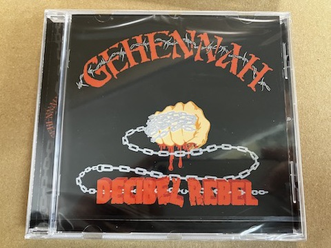 Gehennah - Decibel Rebel CD