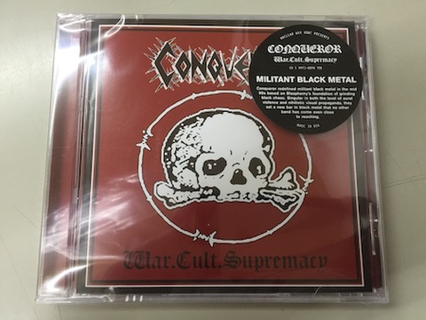 Conqueror - War.Cult.Supremacy CD