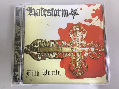 Hatestorm - Filth Purity CD