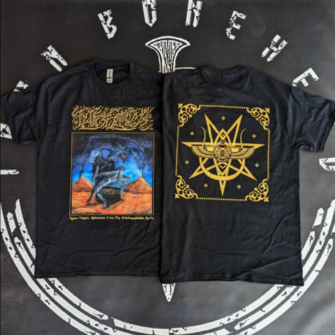 Tetragrammacide - Typho-Tantric Aphorisms from the Arachneophidian Qur'an TシャツSize : M