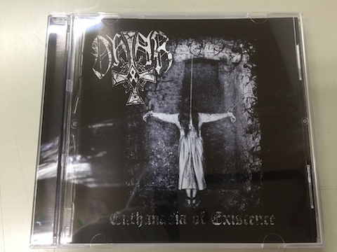 Ohtar - Euthanasia Of Existence CD