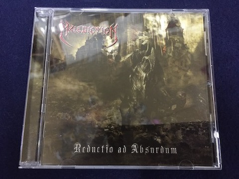 Malediction - Reductio ad Absurdum CD