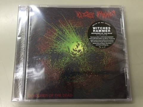 Witches Hammer - Devourer of the Dead CD
