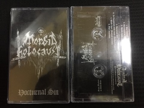 Morbid Holocaust - Nocturnal Sin テープ